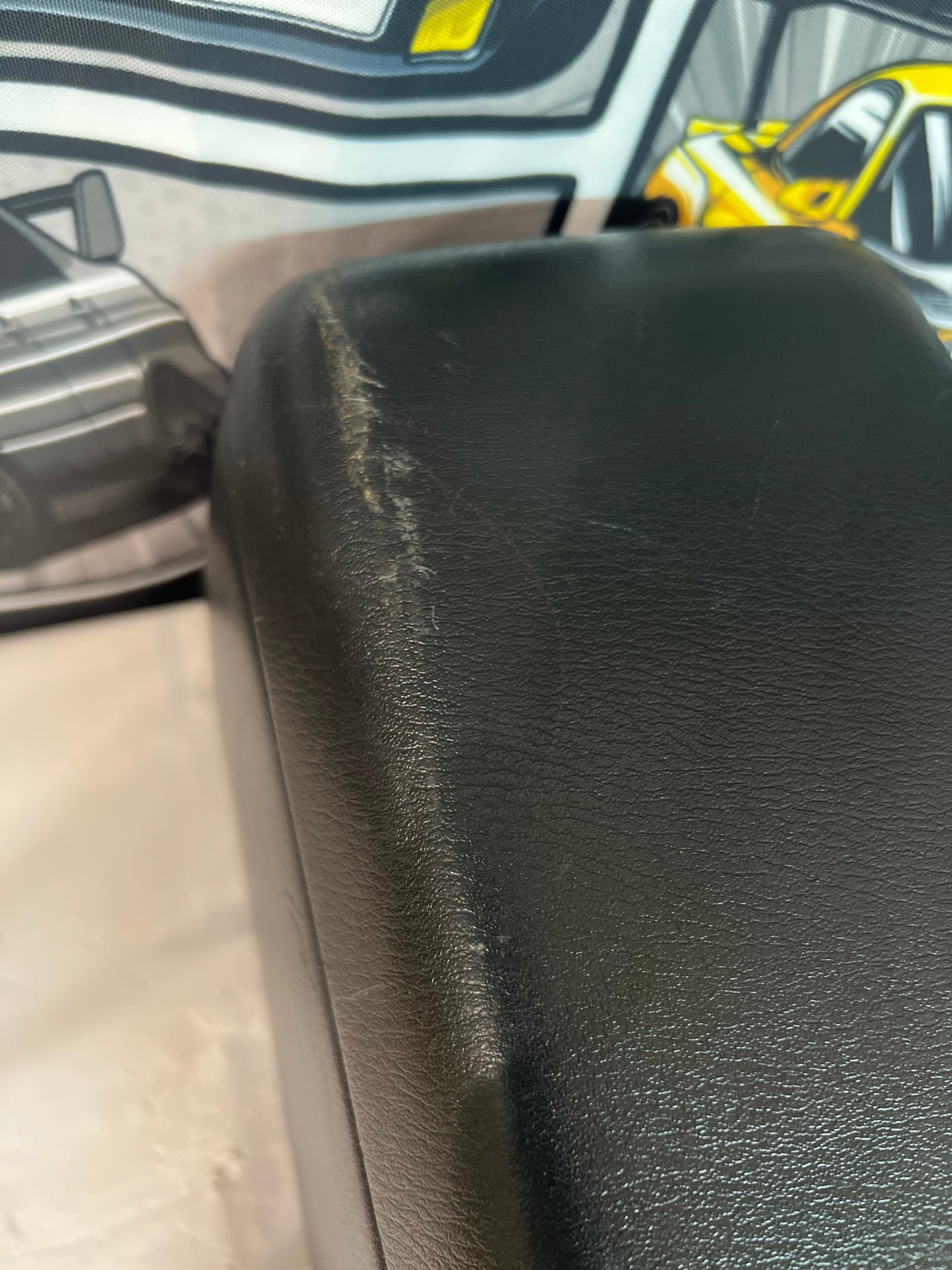 Nissan Silvia S14 Centre console with lid. Used condition (A)