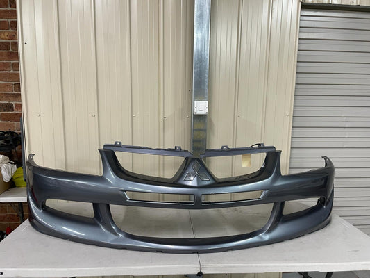 Mitsubishi Lancer Evo 8/8MR Skin Only Front Bar + Badge