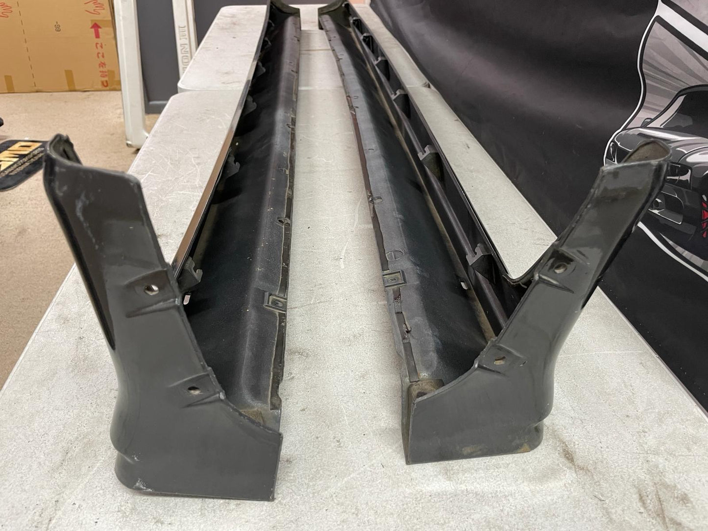 Mitsubishi Lancer Evolution 3 Genuine Side Skirts good condition
