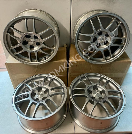 MITSUBISHI LANCER Evolution 5 Cp9a Oz Racing Genuine OEM wheels (set of 4)