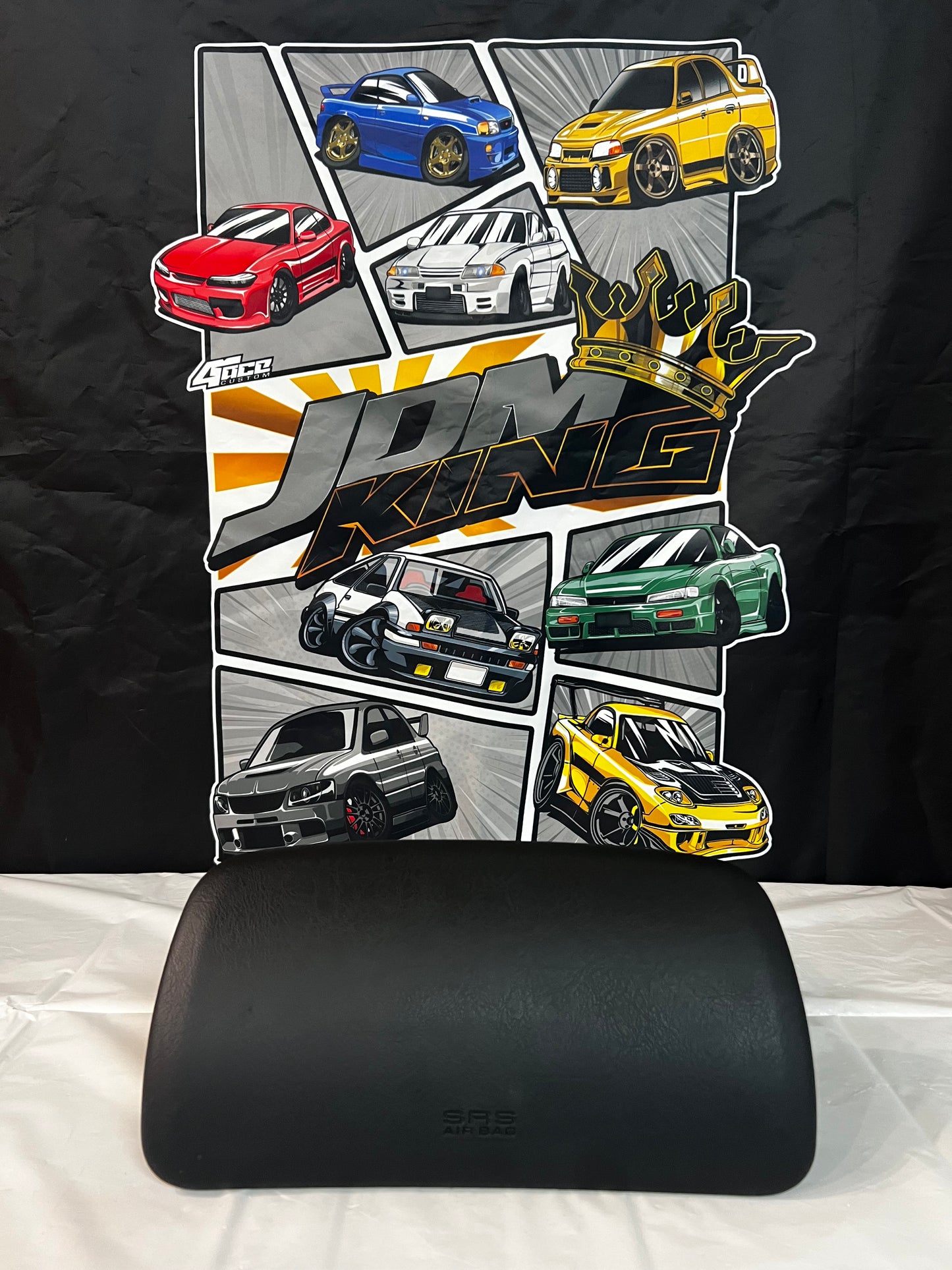 Mitsubishi Lancer Evo 4/5/6 + 6.5 Cn9a Cp9a TME passenger air bag