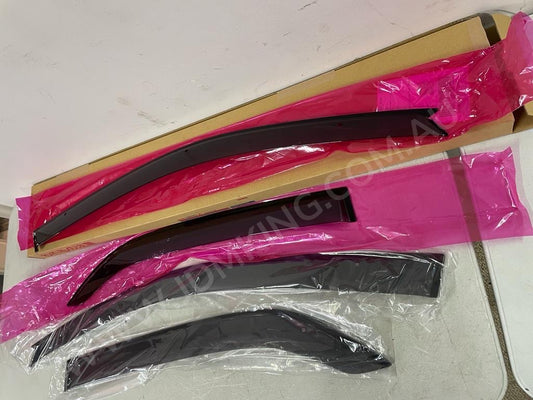 Lancer Evolution 4-6 Weather Shields