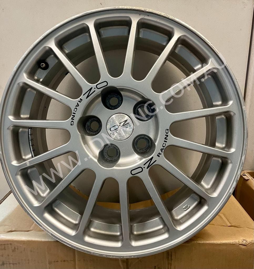 Oz Racing Lancer Evo 6 Wheels