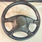 Nissan Skyline BCNR33 R33 GTR SERIES 3 OEM Steering Wheel + Air Bag (red stitch) (A)
