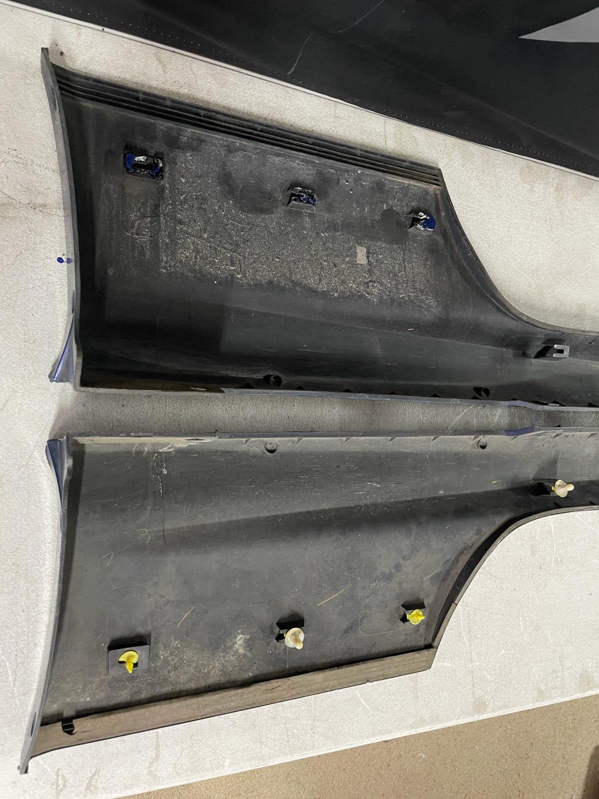 Nissan Silvia S15/200sx Aero Genuine side skirts (2 piece)