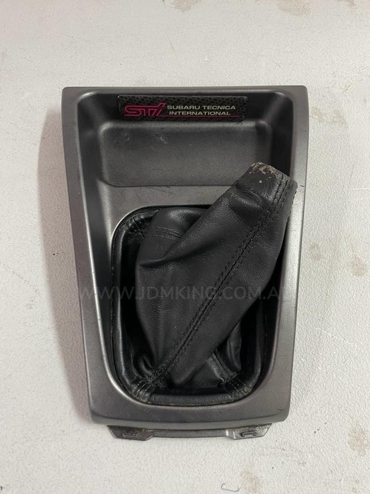 Subaru WRX Gc8 Sti shift console + leather boot