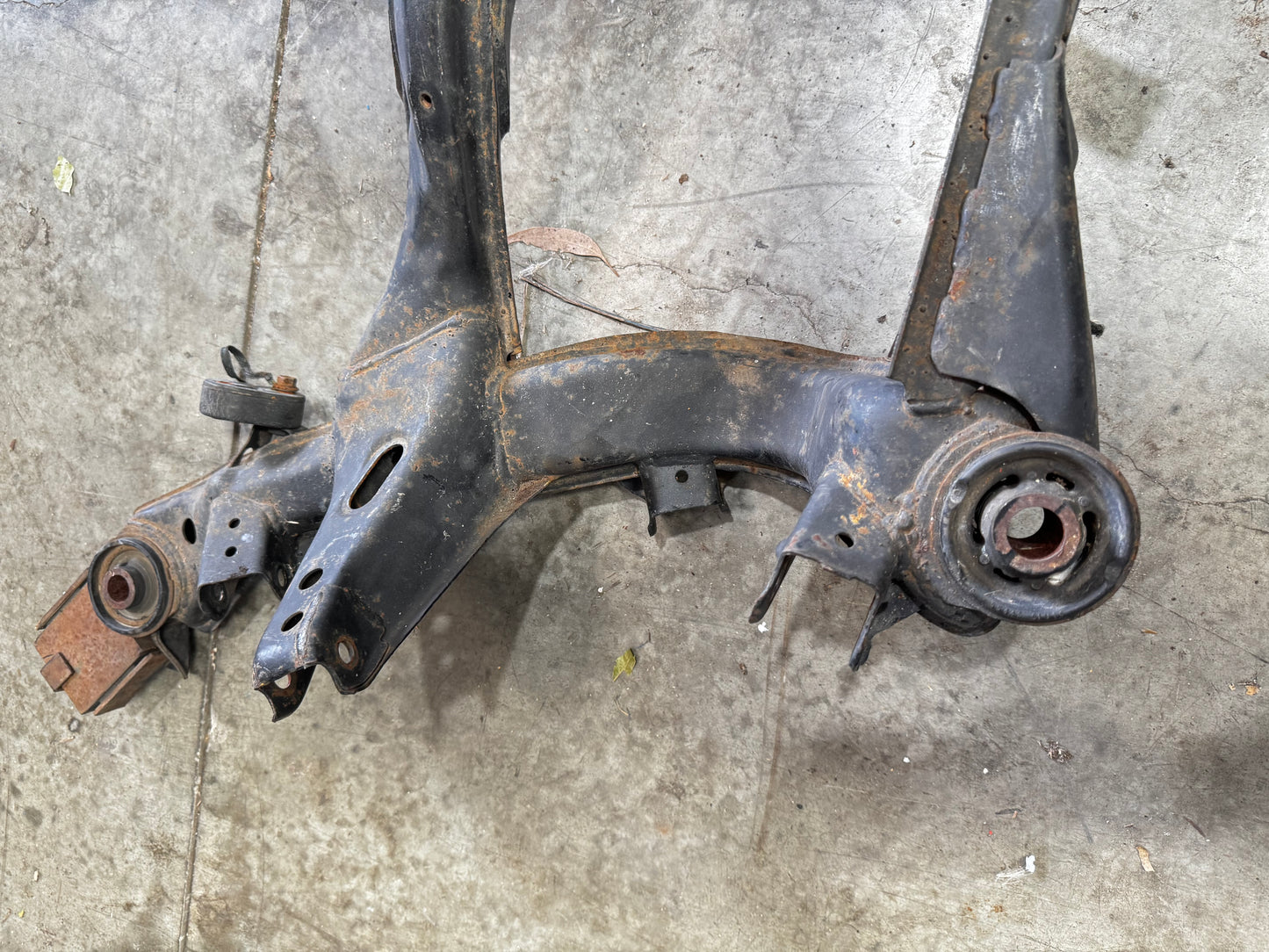Nissan S13 Rps13 180sx Silvia Rear Subframe cradle.