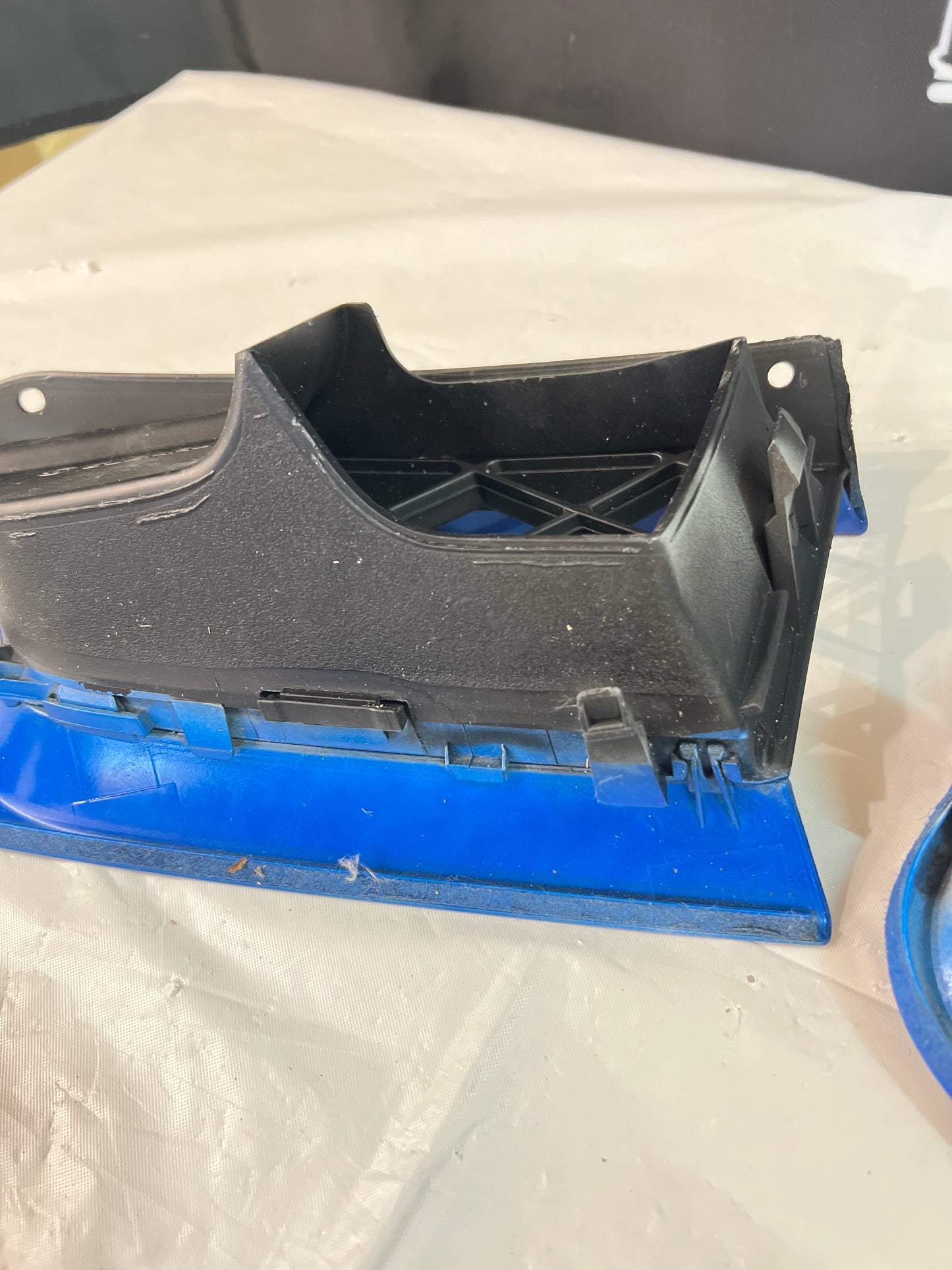 Subaru WRX/Sti Hawkeye Grille 3 piece set genuine.
