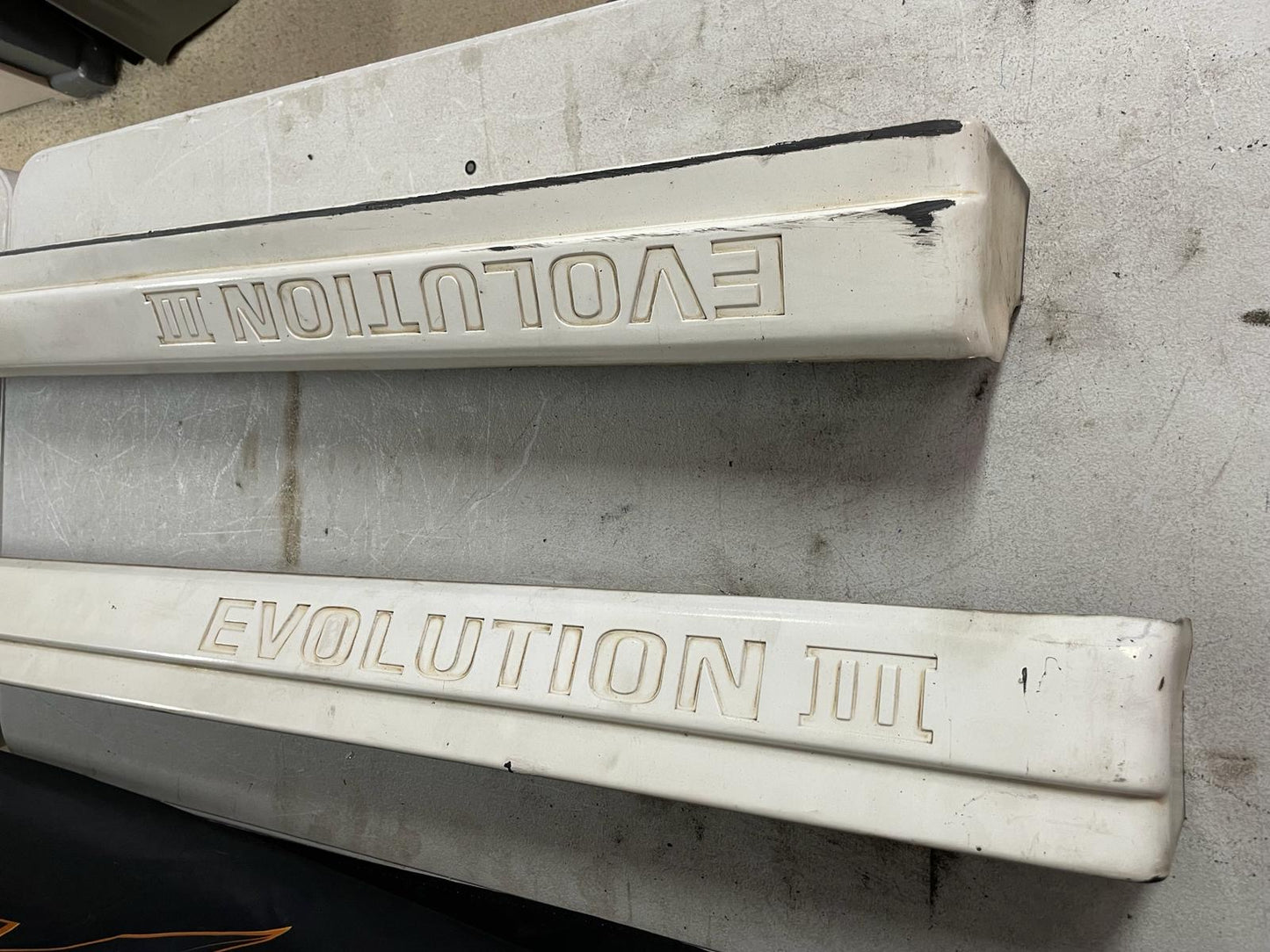 Mitsubishi Lancer Evolution 3 Genuine Side Skirts good condition