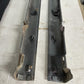 Nissan Silvia S14/200sx Side skirts with genuine end caps. Kouki/ADM