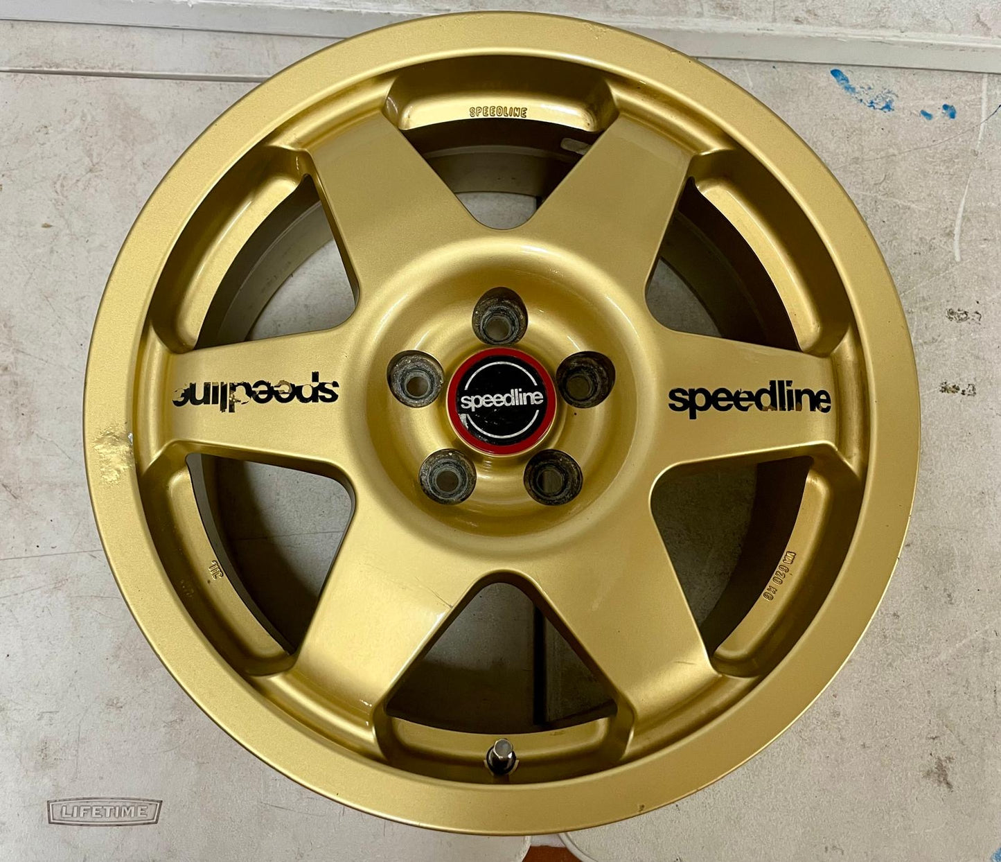 SPEEDLINE 5x100 wheels             16x7 +48 offset