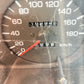 Nissan Silvia S14 200sx Zenki instrument cluster (used) 162946km black face. JDM.