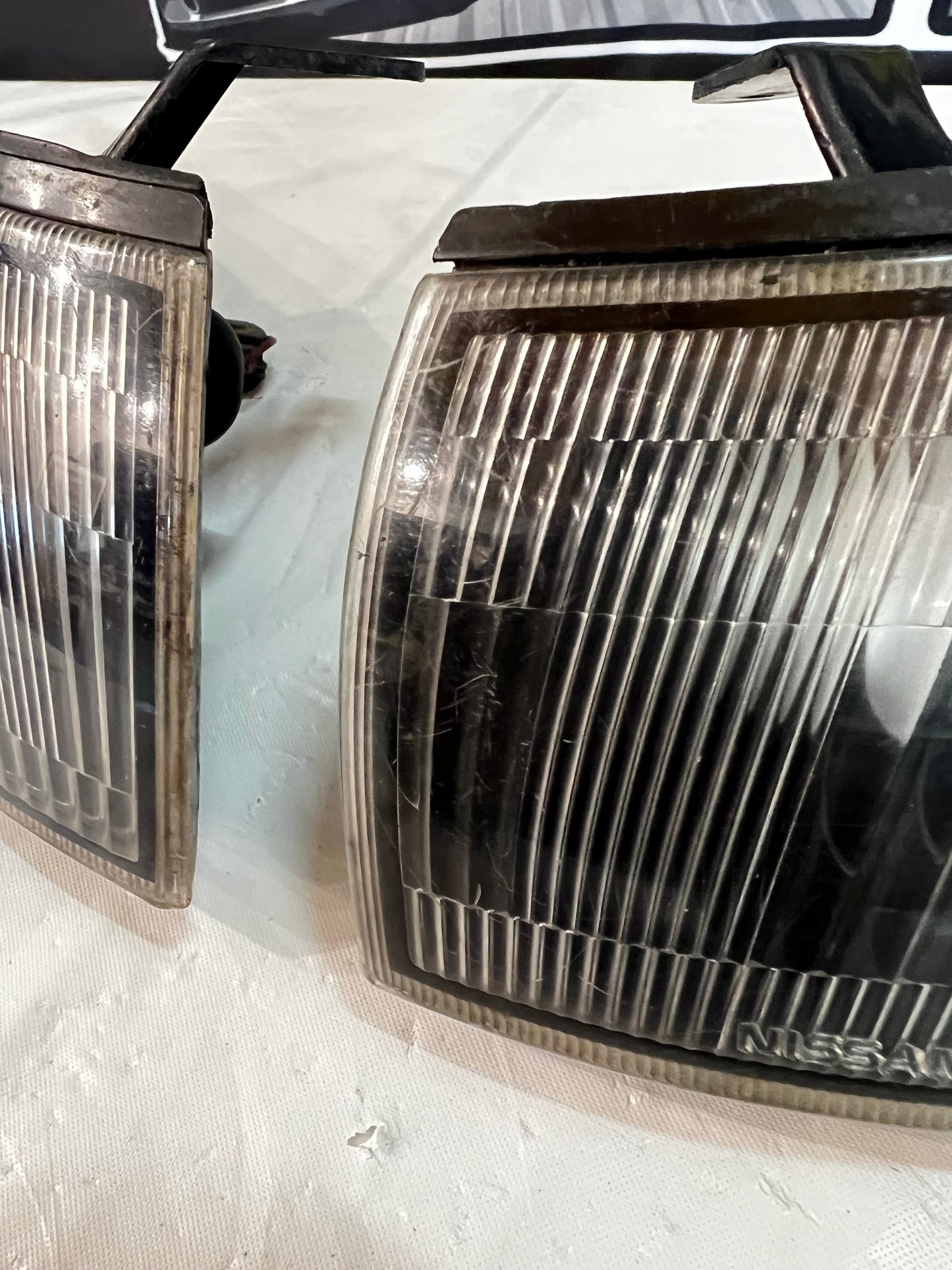 Nissan S13 Silvia indicators (A)