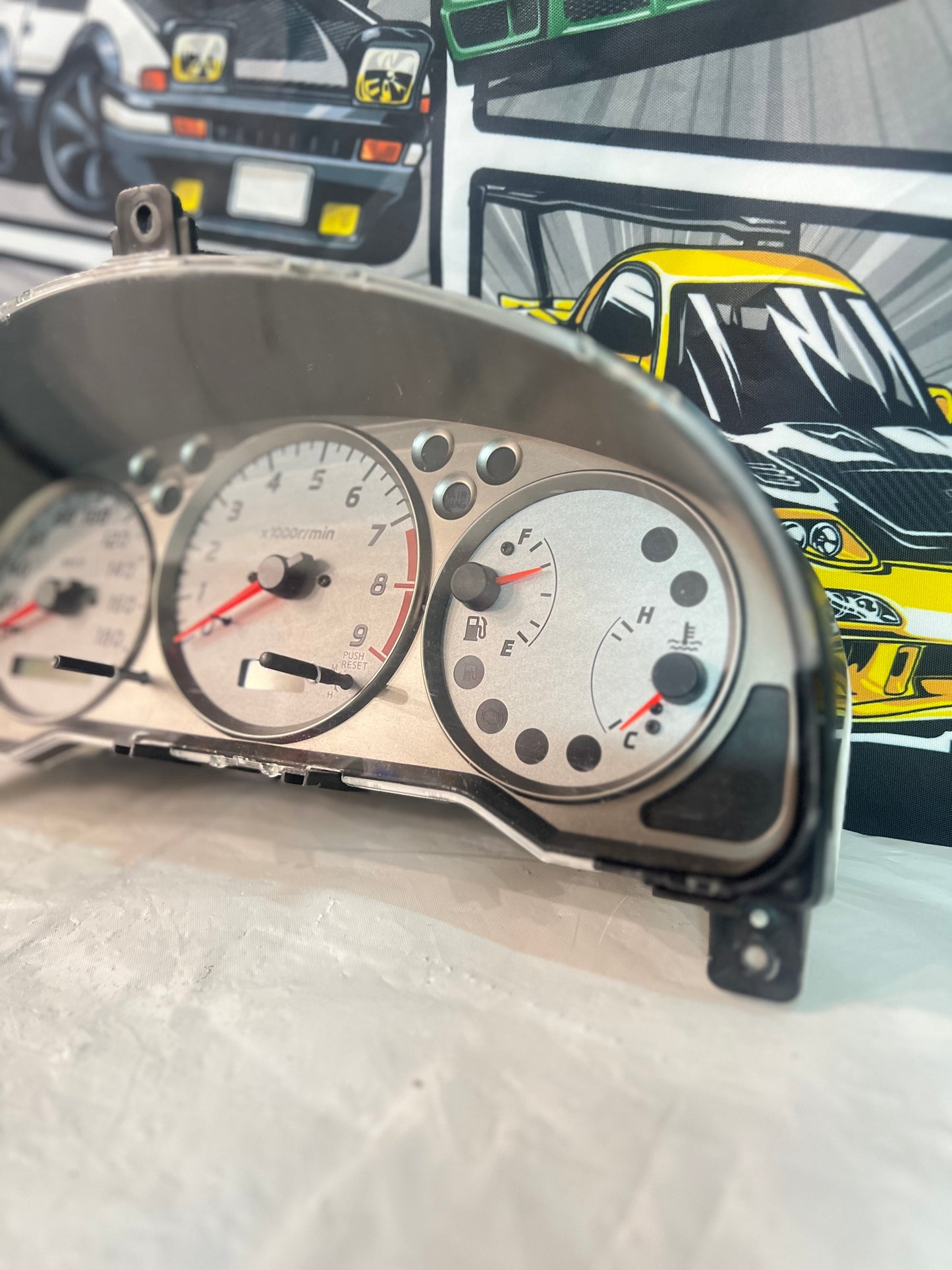 Nissan Silvia S15 200sx Cluster JDM (B)