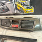 Mitsubishi Lancer Evolution 7/8/9 carbon dash inserts + fascia set (B)