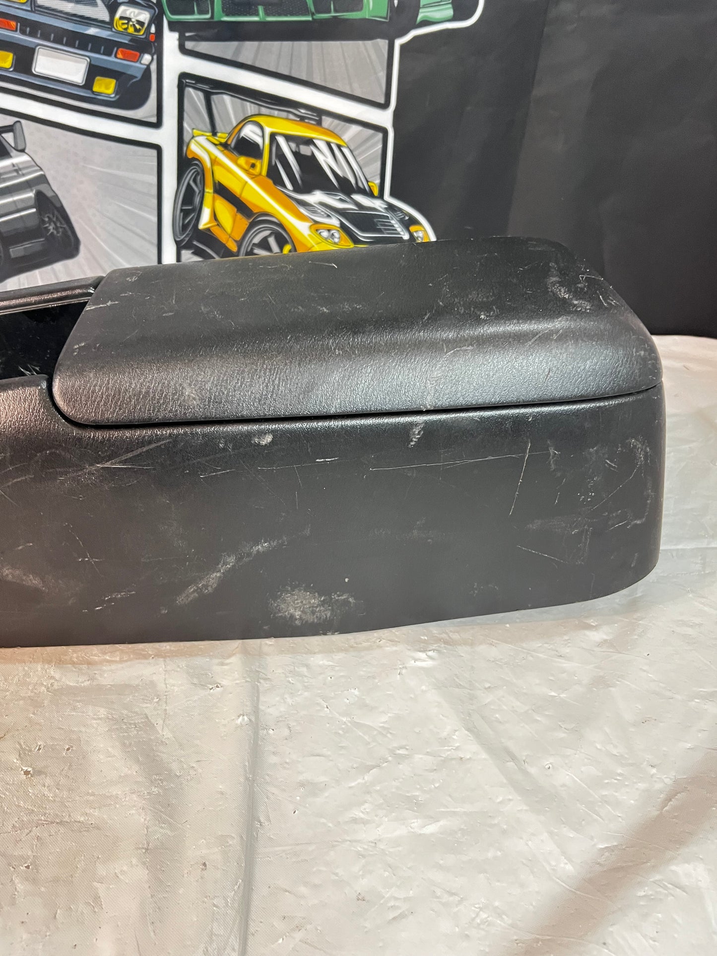 NISSAN SILVIA S14 200sx Center Console Used Scratched & Damaged (C)