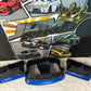 Subaru WRX STi 06-07 Hawkeye grill.           3 Piece set.