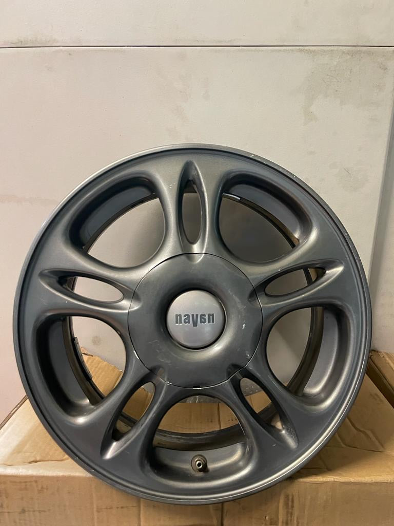 Nissan Silvia Navan OEM wheels 4x114.3