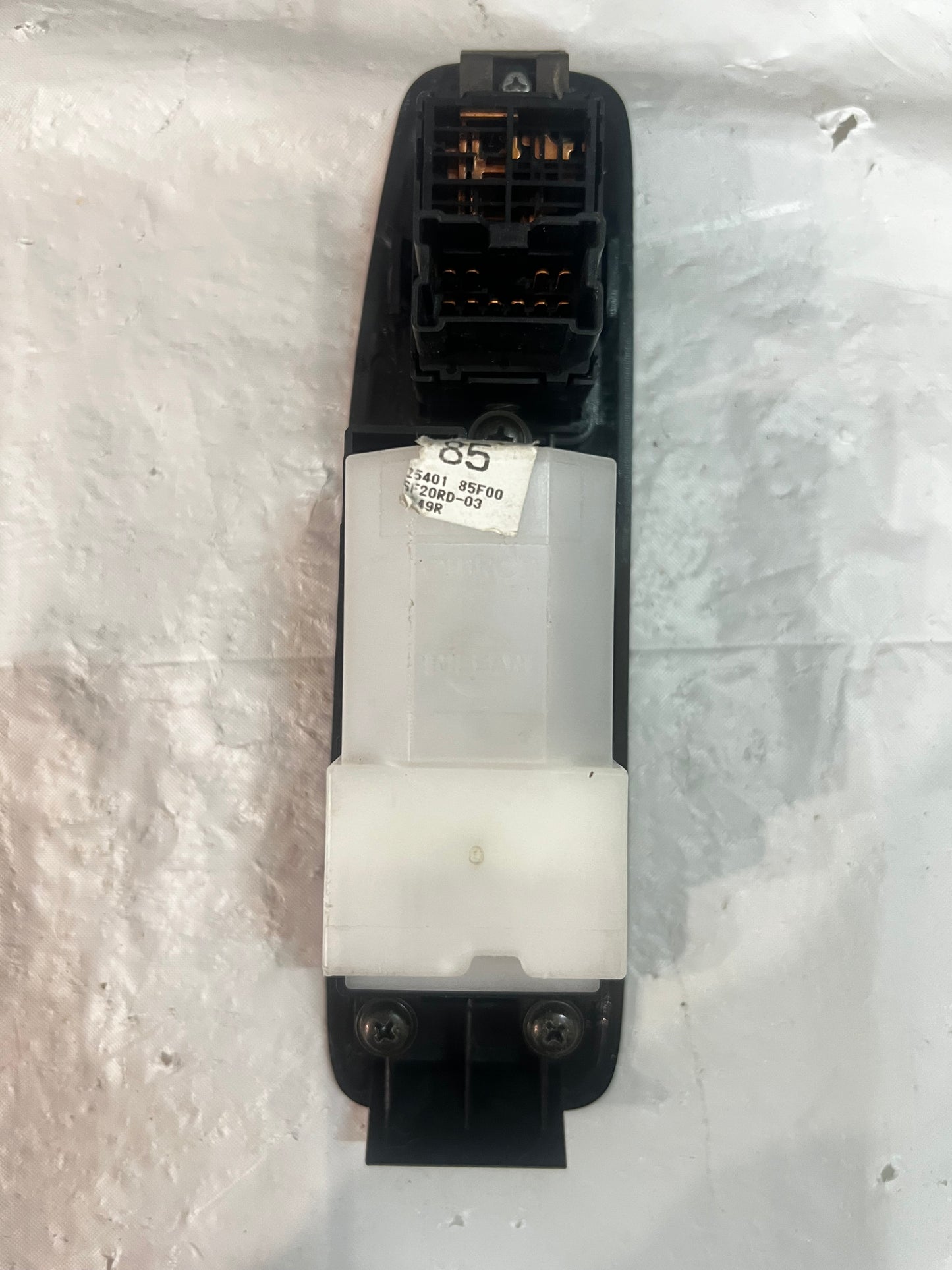 Nissan Silvia S15 200sx drivers side window & mirror switch controls.