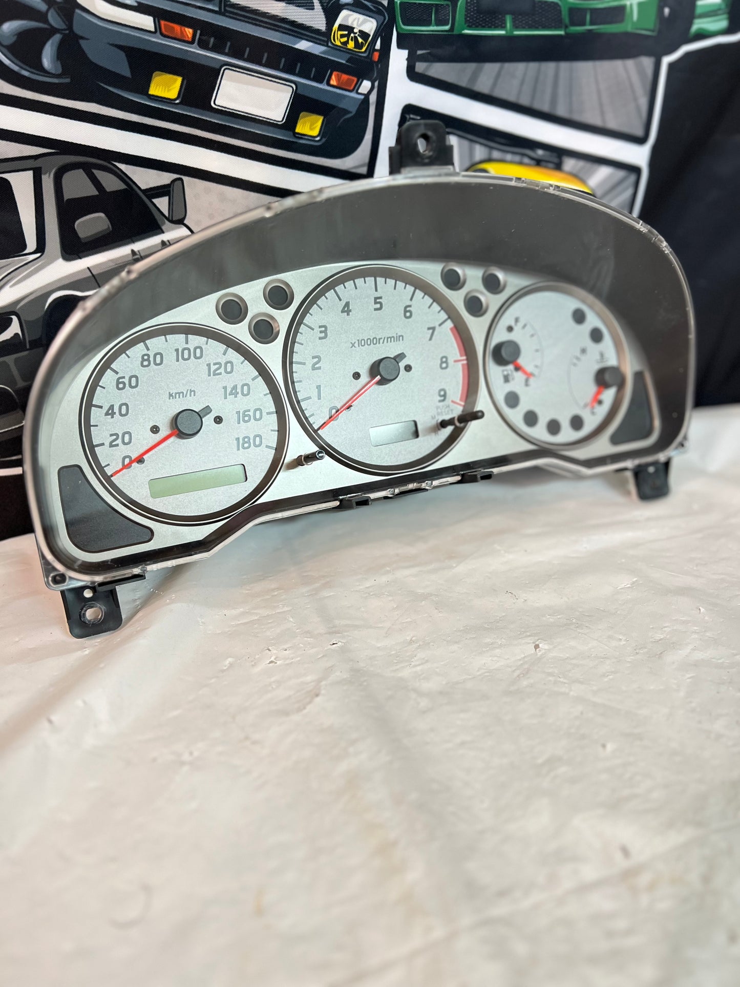 Nissan Silvia S15 200sx JDM Cluster (C)