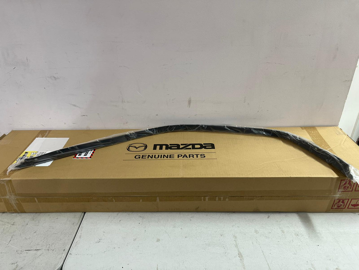 Mazda Rx7 Fd3s inner body pillar drip mould LEFT SIDE