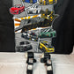 Nissan S14 Silvia Rear Seat Belts.   (no buckles)