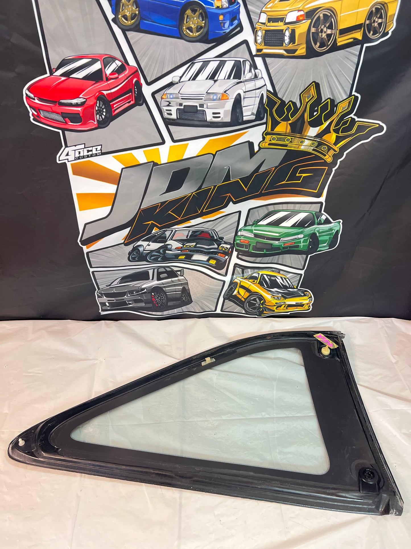 Nissan Silvia S14 200sx Quarter Window (LEFT SIDE) Suits JDM/ADM.