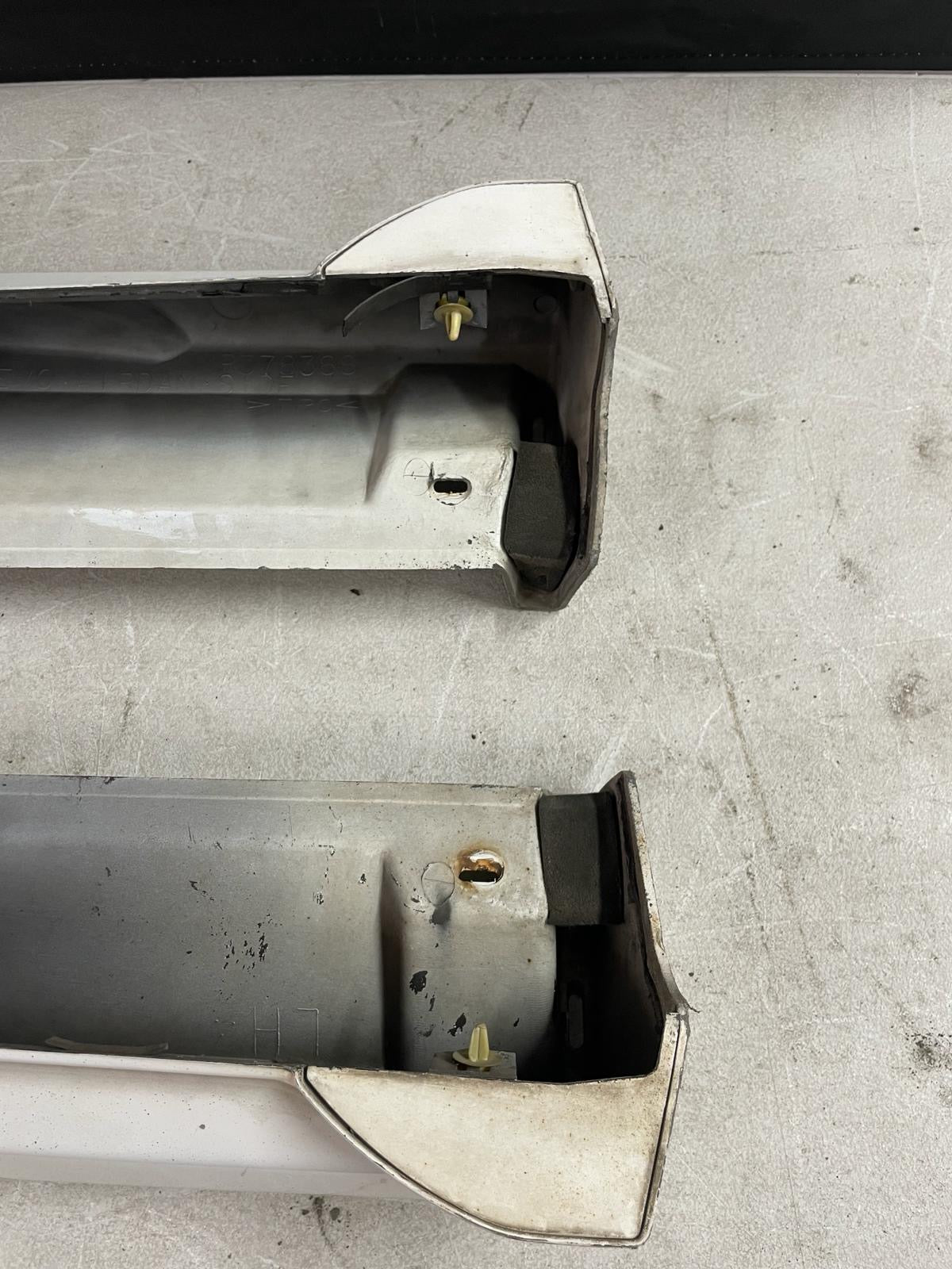 Mitsubishi Lancer Evolution 5/6/6.5 Tommi OEM Genuine Side Skirts