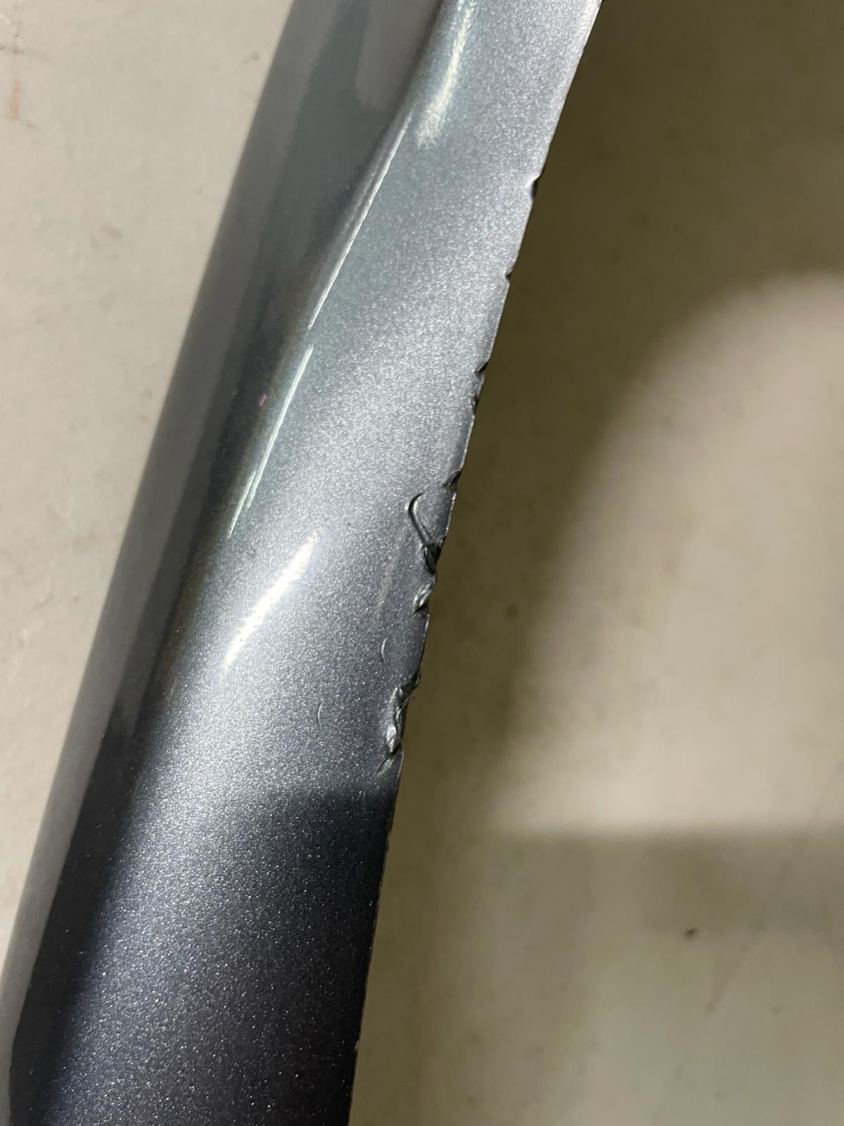 Mitsubishi Lancer Evo 8/8MR Skin Only Front Bar + Badge