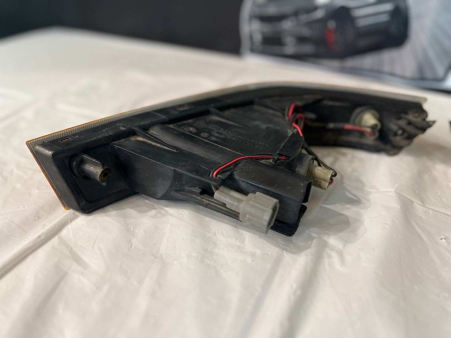 Nissan S14 Silvia 200sx JDM front bar indicators. (Sold in pairs)