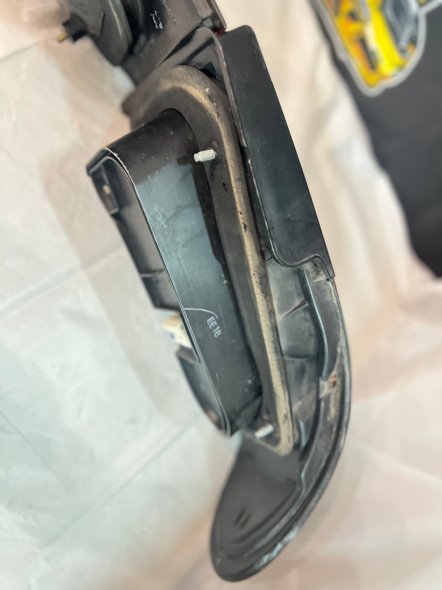 Mitsubishi Lancer Evolution 1-2-3 Tail Lights + rear reflector lights (discontinued item) sold as a set.