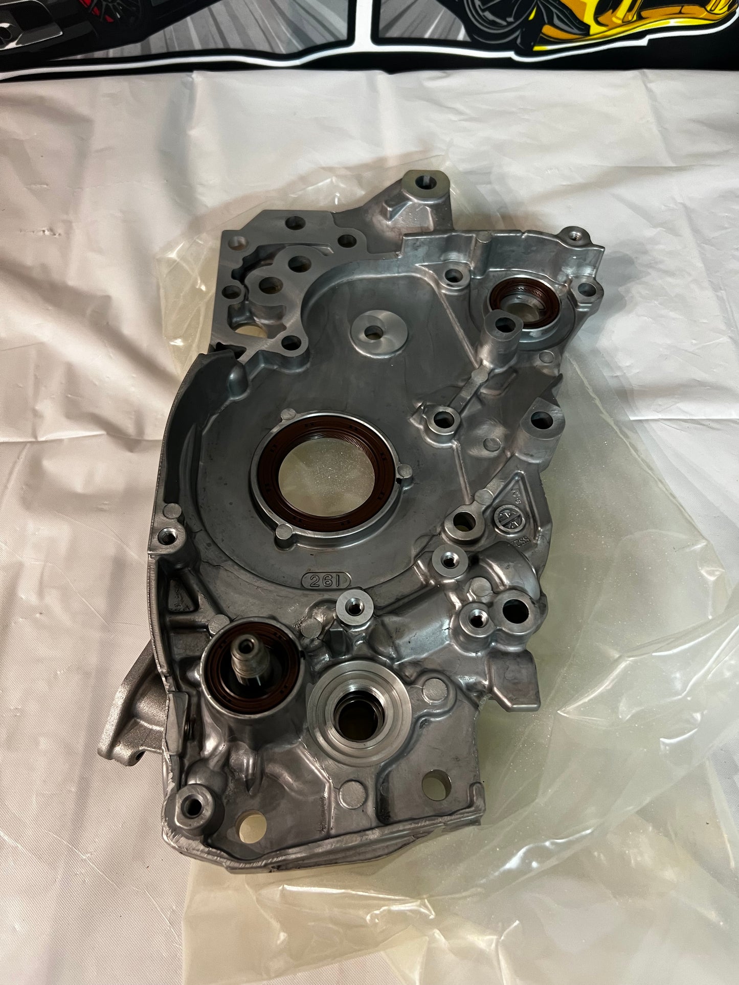 Mitsubishi Lancer Evo 4-9 OIL PUMP