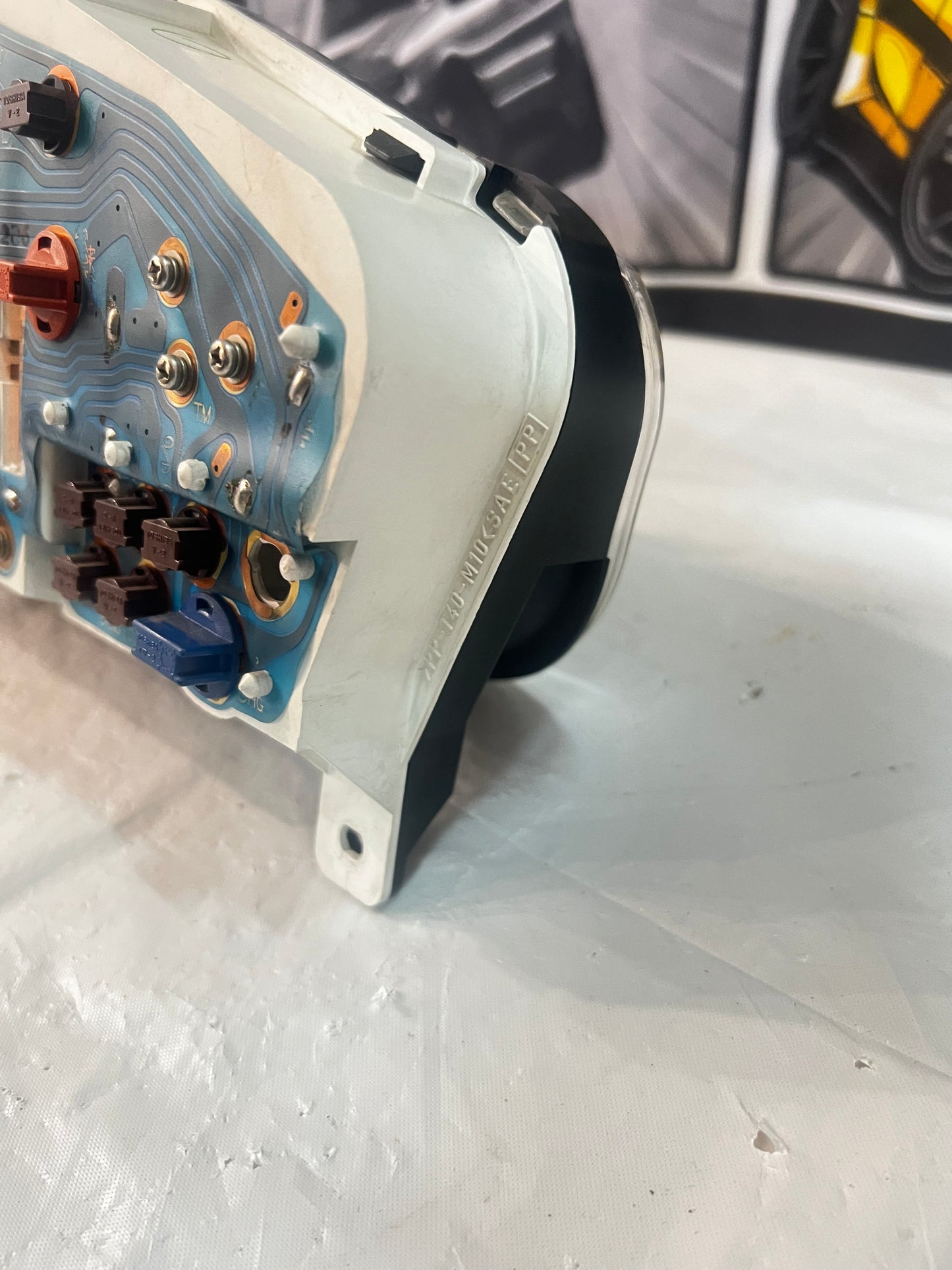 Nissan Silvia S14 200sx JDM INSTRUMENT CLUSTER 151,468km Kouki series 2.
