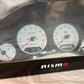 Nissan Skyline Bnr34 GTR NISMO Cluster. (White face) brand new.