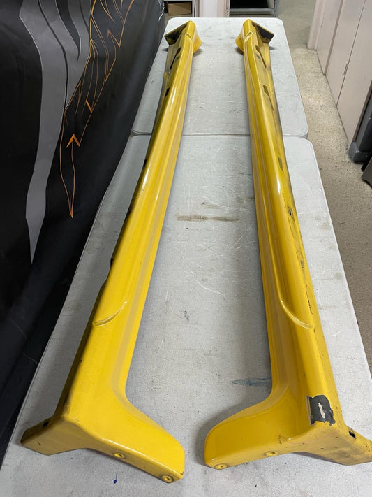 Mitsubishi Lancer Evolution 5/6/6.5 Tommi OEM Genuine Side Skirts