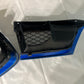 Subaru WRX STi 06-07 Hawkeye grill.           3 Piece set.
