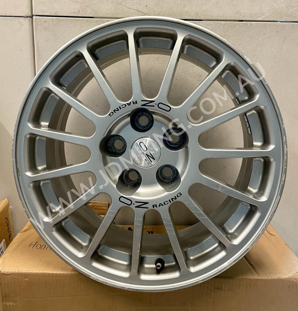 Oz Racing Lancer Evo 6 Wheels