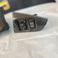 Mitsubishi Lancer Evolution 7/8/9 carbon dash inserts + fascia set (B)
