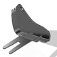 Nissan S14 Kouki/Adm side skirt end cap LEFT SIDE                                 (JDM King plastic reproduction)