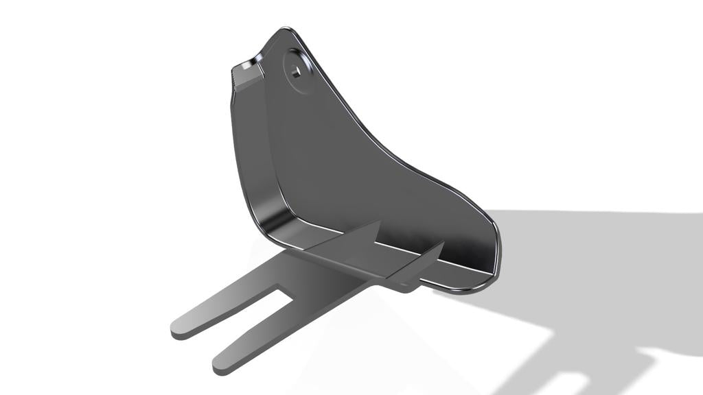 Nissan S14 Kouki/Adm side skirt end cap LEFT SIDE                                 (JDM King plastic reproduction)