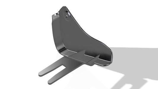 Nissan S14 Kouki/Adm side skirt end cap LEFT SIDE                                 (JDM King plastic reproduction)