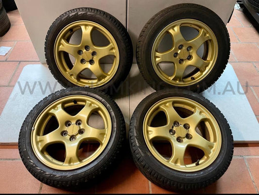 Subaru wrx Gc8 sti OEM wheels
