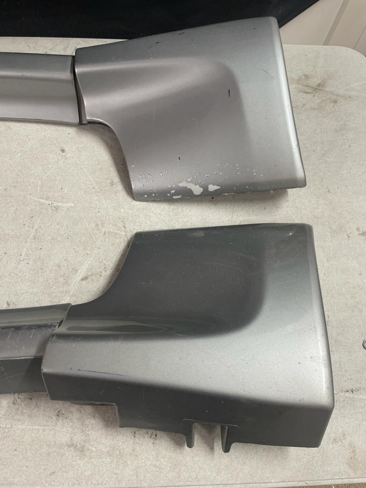 Nissan Skyline BCNR33 GTR Genuine SIDE SKIRTS & FRONT SPATS (silver)