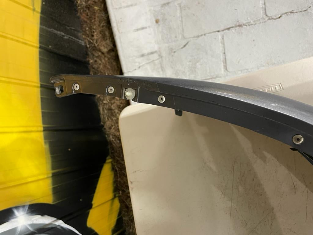 Mitsubishi Lancer Evo 8/8mr front bar