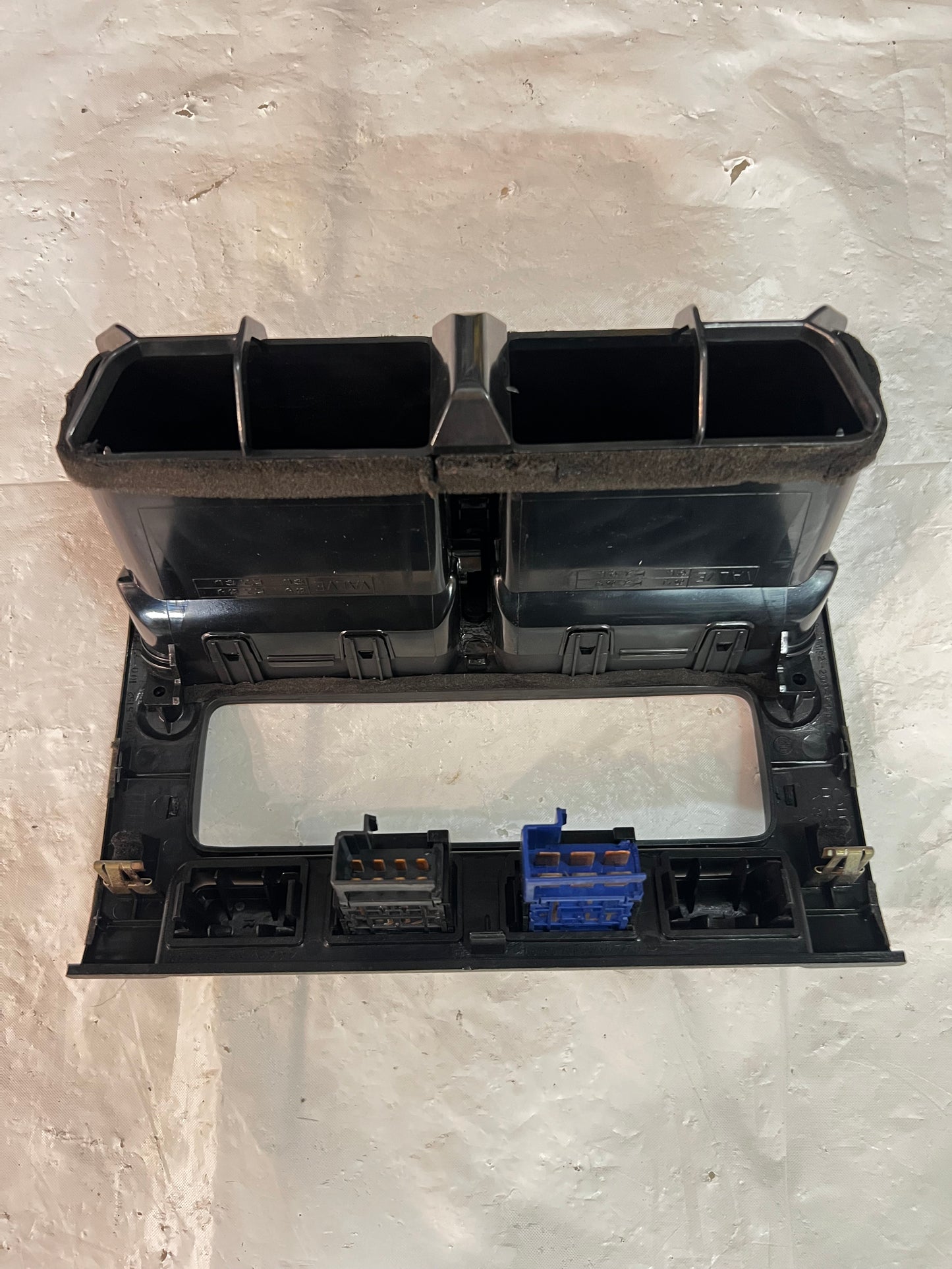 Nissan Silvia S14 200sx Air Conditioning Vent surround trim bezel. (C)