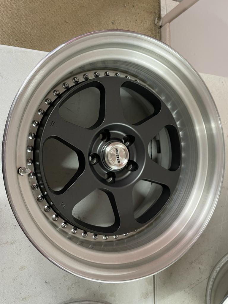 Work L1 3 piece wheels