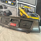 Mitsubishi Lancer Evolution 7/8/9 carbon dash inserts (A)