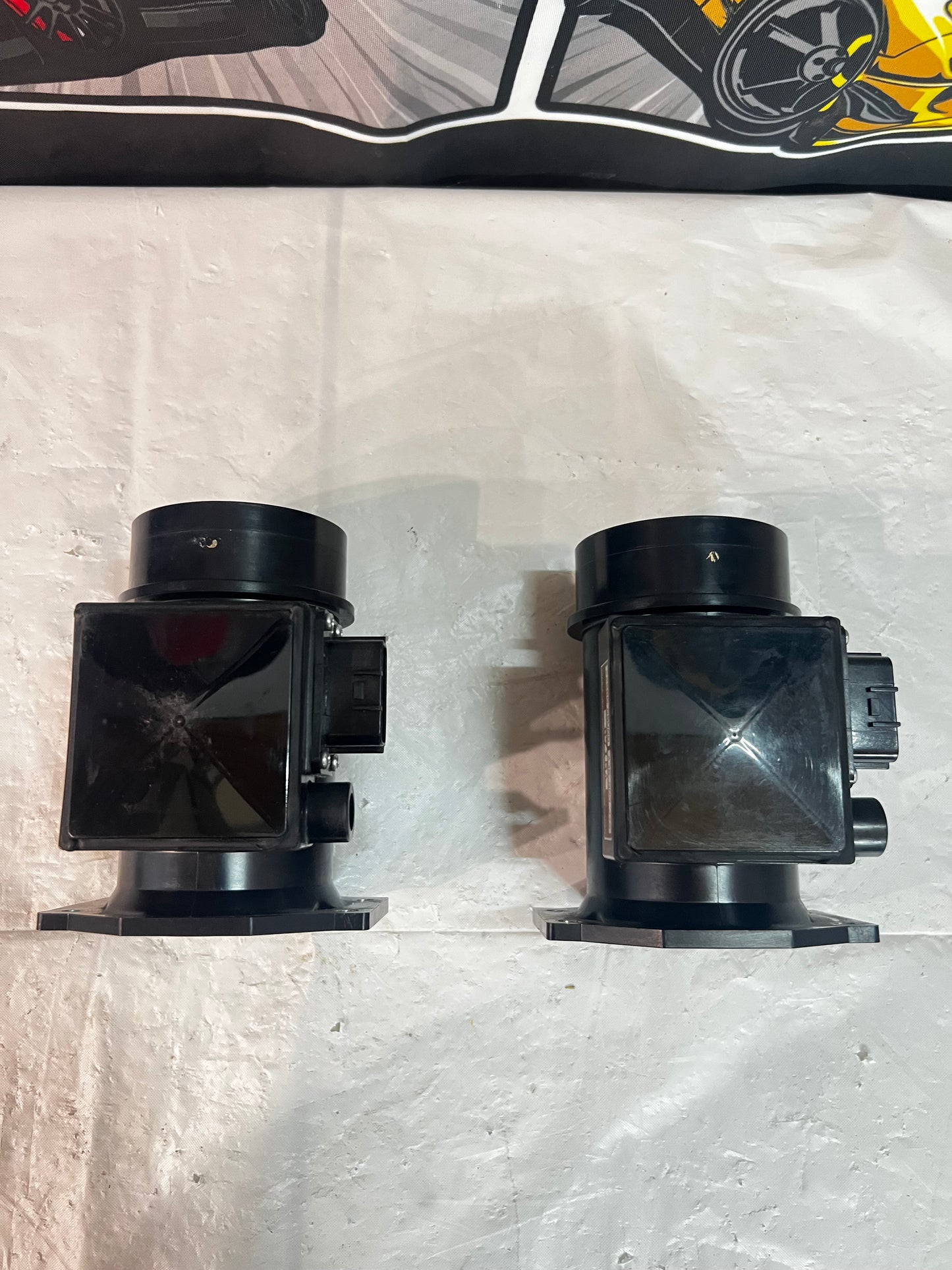 OEM MAF AirFlow Meter (pair) Nissan Skyline R32/R33/R34 GTR Stagea