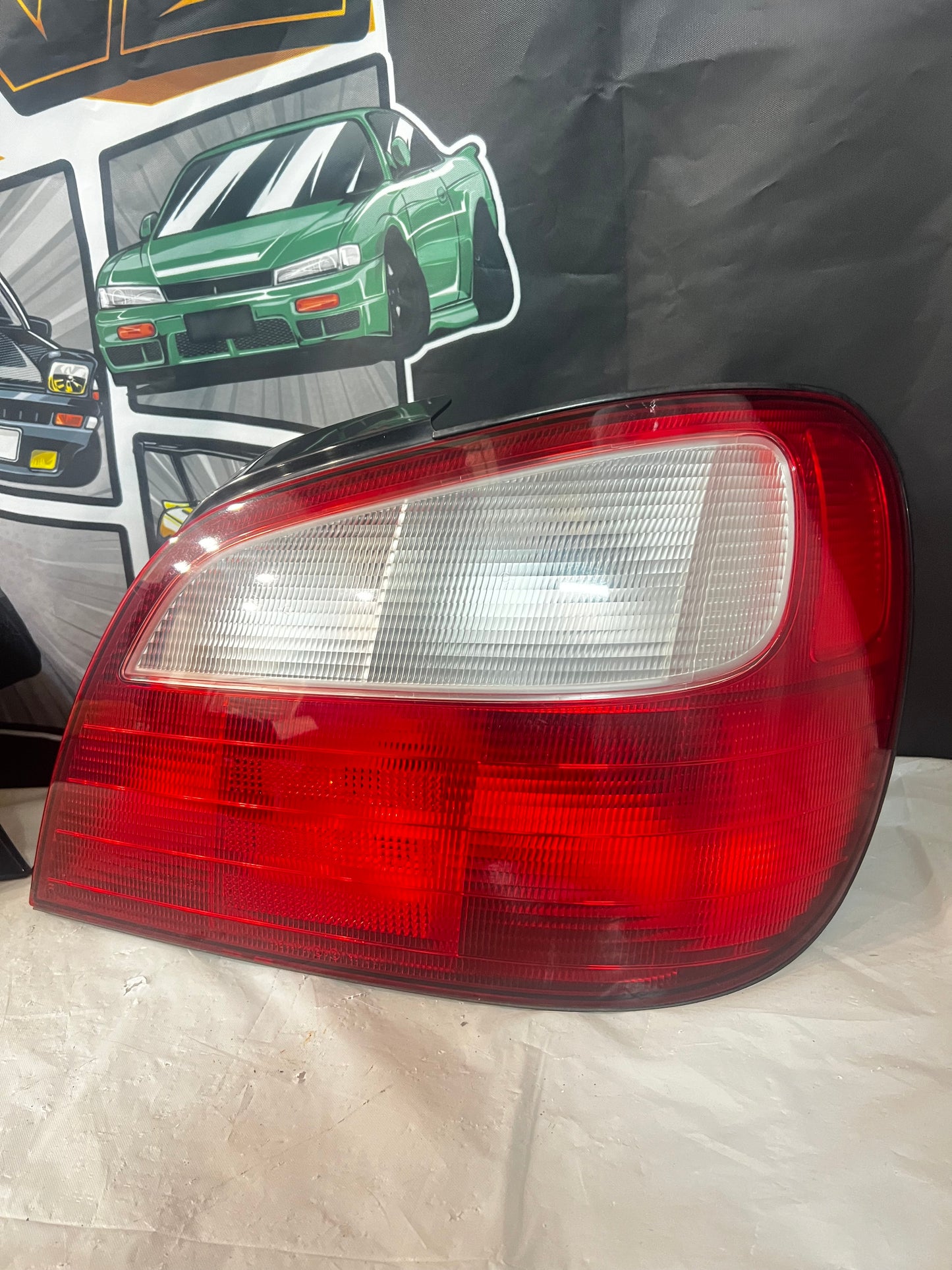 Subaru Impreza WRX STI BUGEYE 2002 JDM STi GDA Tail Lights (LH&RH) Pair.