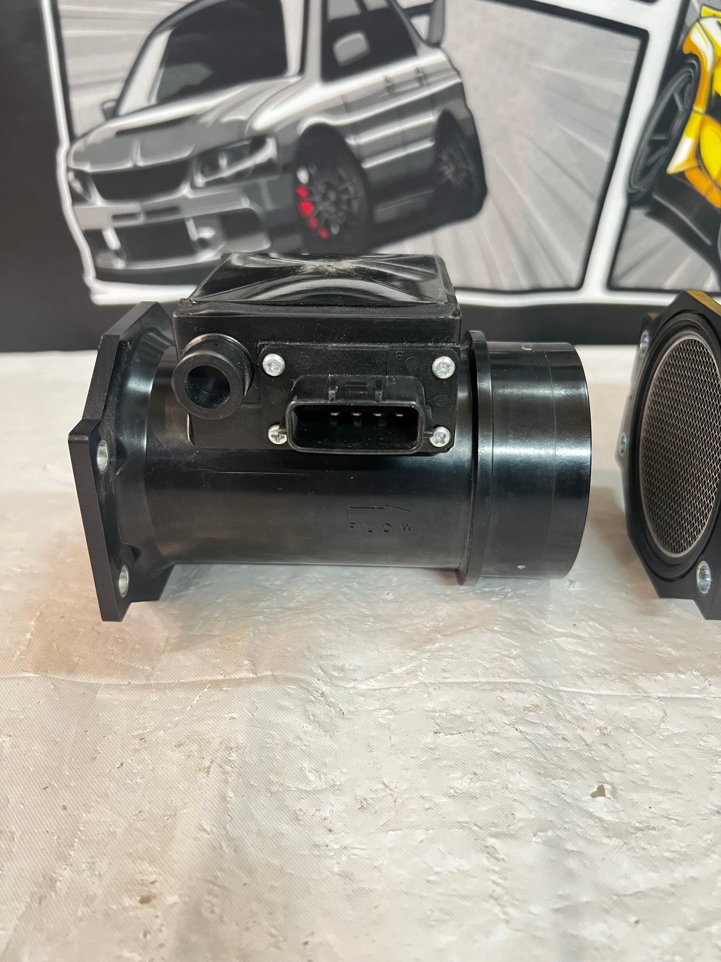OEM MAF AirFlow Meter (pair) Nissan Skyline R32/R33/R34 GTR Stagea